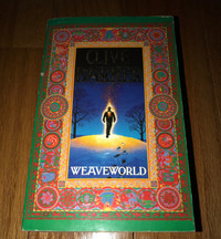 Clive Barker - Weaveworld 1st Edition Paperback Book