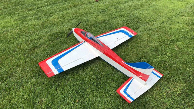 RC Airplane Like New E-flite Leader 480 in Hobbies & Crafts in Gatineau - Image 2
