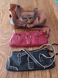 Three purses