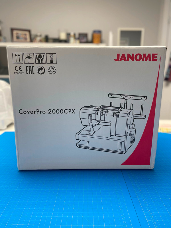 Recouvreuse Janome CPX2000/Janome CPX2000 Coverstitch for sale  
