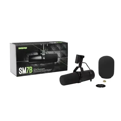 Shure SM7B Microphone , View more