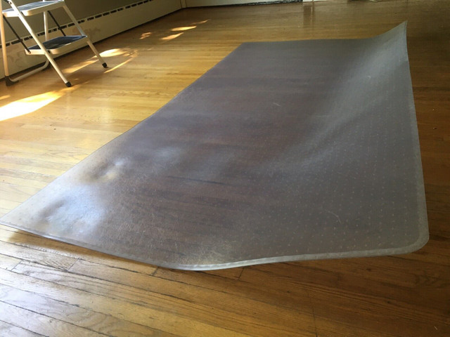 Heavy duty commercial grade carpet floor protector mat in Other in City of Toronto - Image 2