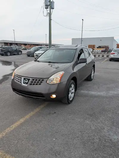 Nissan Rogue 2009 AWD 203 ooo KM Moteur 4 cylindres 2.5L Automatique Bancs chauffants Prise AUX Toit...