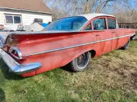 59 Bel Air For Sale Great Project Car Hard To Find !