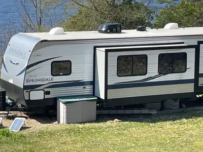 2021 keystone Springdale model SG 301TR Will trade for something smaller if the right layout plus ca...