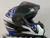 Shoei rf1100 MEDIUM monolith BLUE helmet