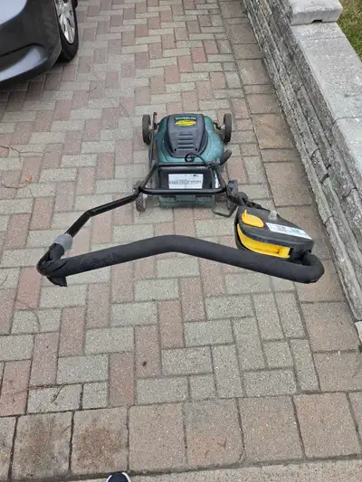 Tondeuse électrique Yardworks, View more