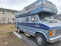 '85 Dodge Camper Van