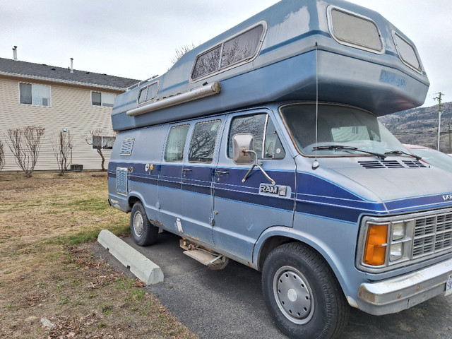 '85 Dodge Camper Van in RVs & Motorhomes in Kamloops