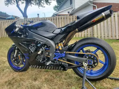 Ownership with clean title 7,454 kms Power commander Ohlins rear shock Ohlins steering stabilizer Ne...