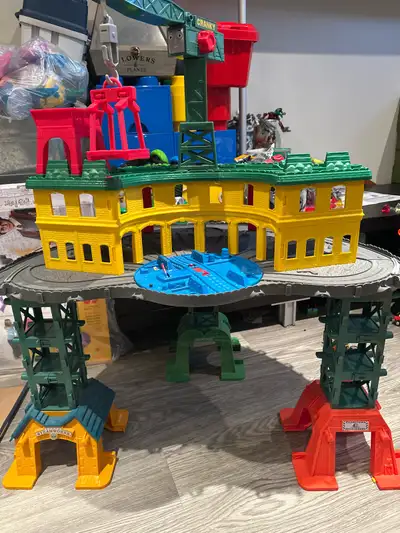 Thomas the train superstation , View more