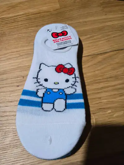 New, "Hello Kitty", 3 Pairs, View more