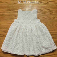 12-18 Month Baby Girls Dresses, $5.00 Each - St.Thomas 