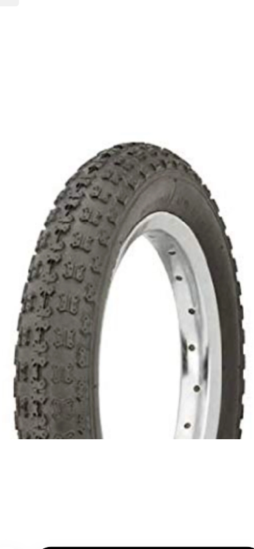 New 14”x2.125” Childrens Bicycle Tires Black Mountain BMX Tire, View more