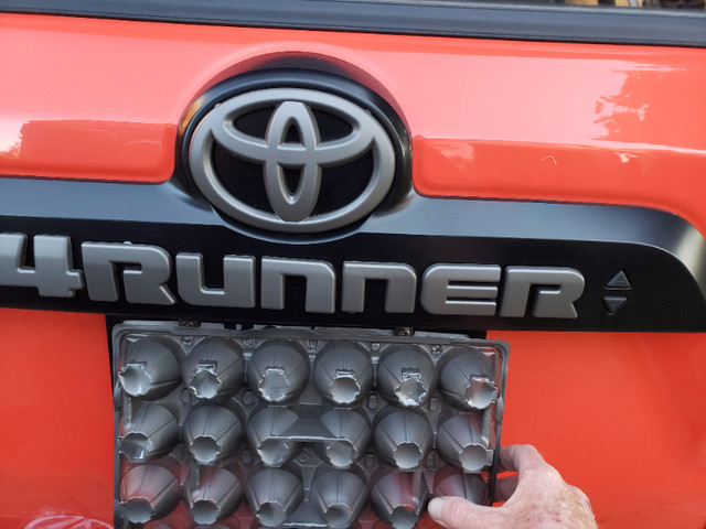 2023 Toyota 4Runner TRD Pro Solar Octaine dans Autos et camions  à Laval/Rive Nord - Image 2