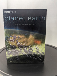 Planet Earth the Complete Series 5 Disc DVD Set BBC NEW SEALED