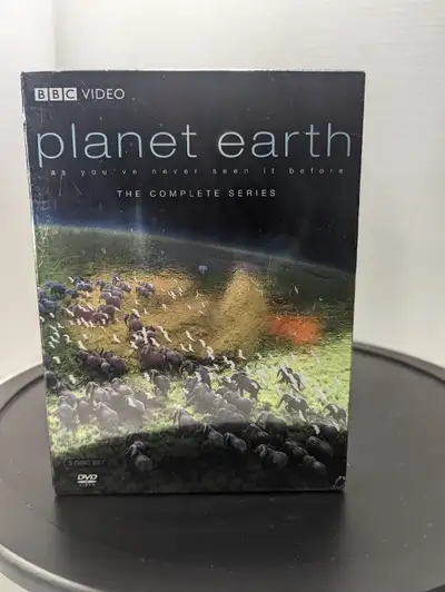 Planet Earth the Complete Series 5 Disc DVD Set BBC NEW SEALED, View more