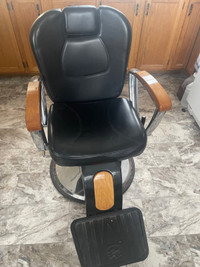 Barber/Haistylist chair for sale. 