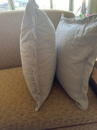 Clean sofa pillows for sale (2)