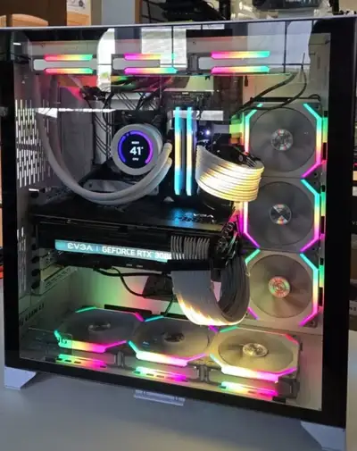 PC GAMING RYZEN 7 5800X RTX3080 Ti 12GB 32GB DDR4 SSD 1TB NVMe, View more