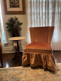 Vintage Velvet Chair