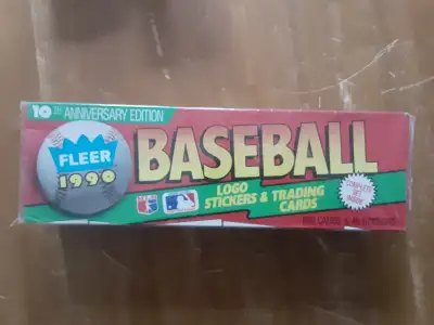 SERIE COMPLETE DE CARTES DE BASEBALL FLEER 1990, View more