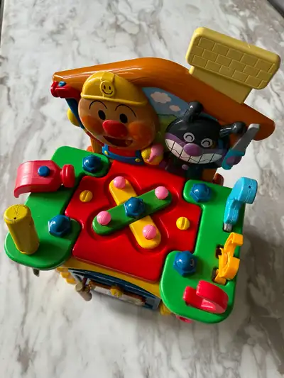 Anpanman Tools Hardware Set - Original Japan, View more