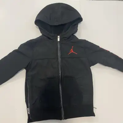 Air Jordan sweater youth size xsmall hoodie jacket coat, View more