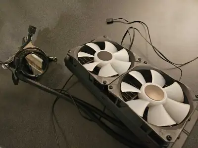 Asus Rog AIO CPU Liquid Cooler, View more