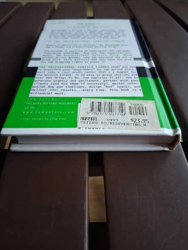 Tom Peters Book in Non-fiction in Cornwall - Image 4
