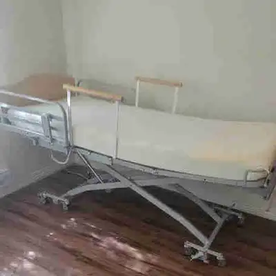 Hospital Bed, View more