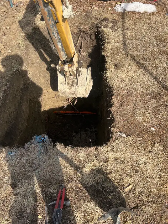Plumber,trenchless water sevice,Torpedo,No dig,waterline,63008305120257123