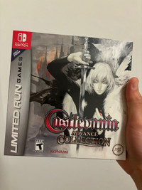 Nintendo Switch - Castlevania Advance Collection 