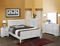 Huge Sale On Louis Phillip White Bedroom Set