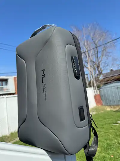 Neuf sac intelligent pour tous les jours – gris élégant, View more