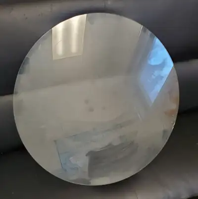 Circular sheet of Glass, View more