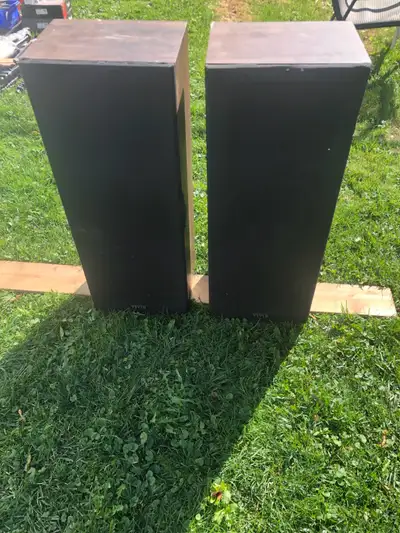$120 both vintage music speakers set vivid loudspeaker thunde, View more