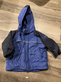 Children’s Place blue winter jacket 18M