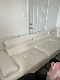 White couch- selectional