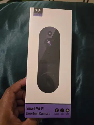 New Alwit T50 Smart Wi-Fi Doorbell Camera✨️, View more