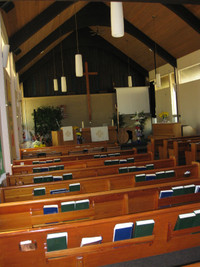 CHURCH SANCTUARY For Rent in South-East Winnipeg