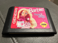 Barbie Super Model Sega Genesis