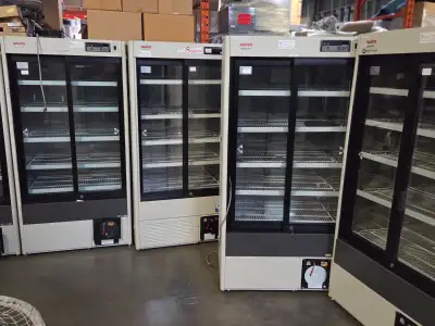Large Selection of Sanyo Laboratory Coolers. We have a large selection of Sanyo Medicooler multiuse...