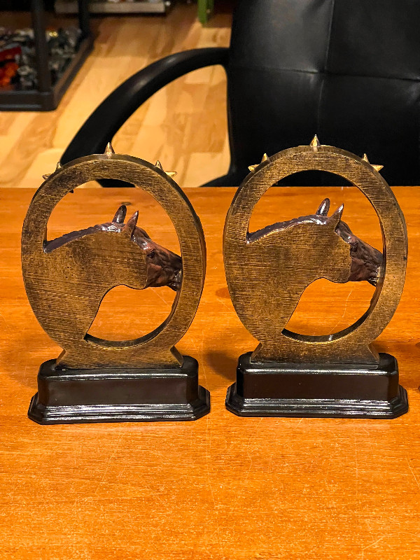 Vintage Horse Bookends 7" X 4.5" in Arts & Collectibles in Longueuil / South Shore - Image 3