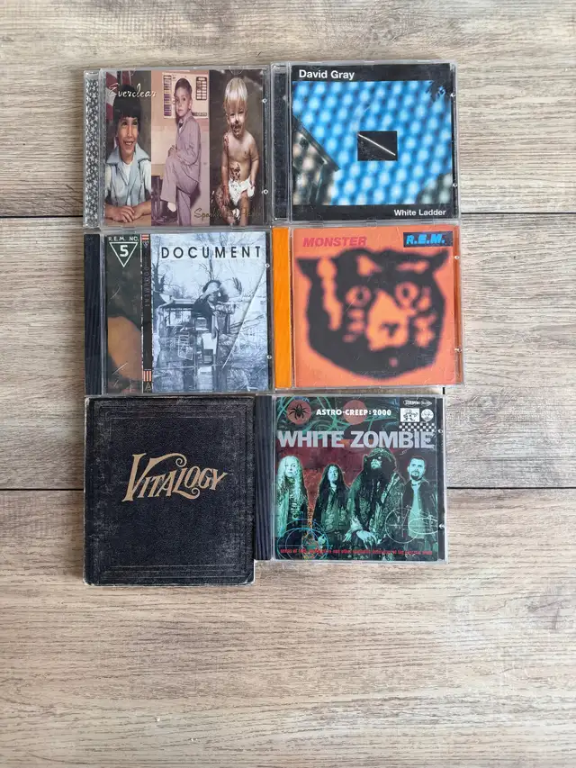 Used CDs for sale - Rock, Alternative in CDs, DVDs & Blu-ray in Calgary - Image 2