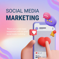 Social media marketing manager and creative digital content deve