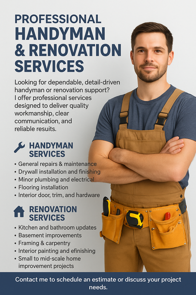 Handyman Service, View more