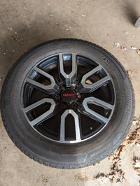 GMC/Chevy Rims with Tires