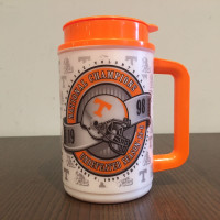 1998 Whirley Tennessee Volunteers National Champions Tumbler