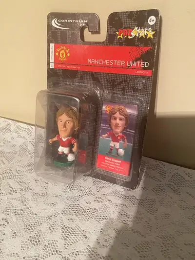  Prostars - Steve COPPELL - Manchester United Legend bl, View more